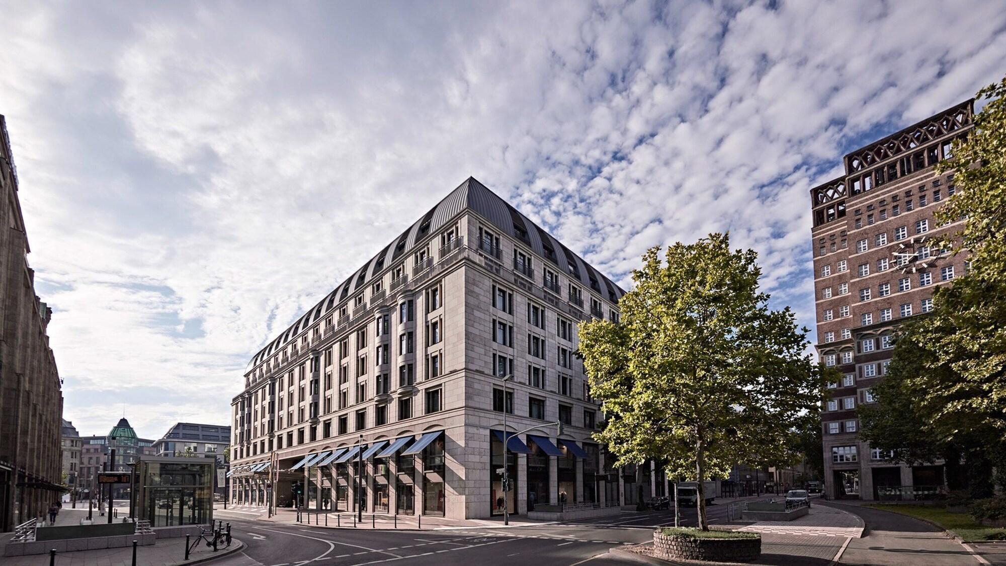 Breidenbacher Hof Düsseldorf Eksteriør billede
