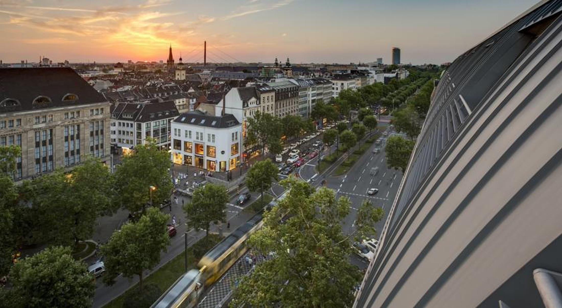 Breidenbacher Hof Düsseldorf Eksteriør billede