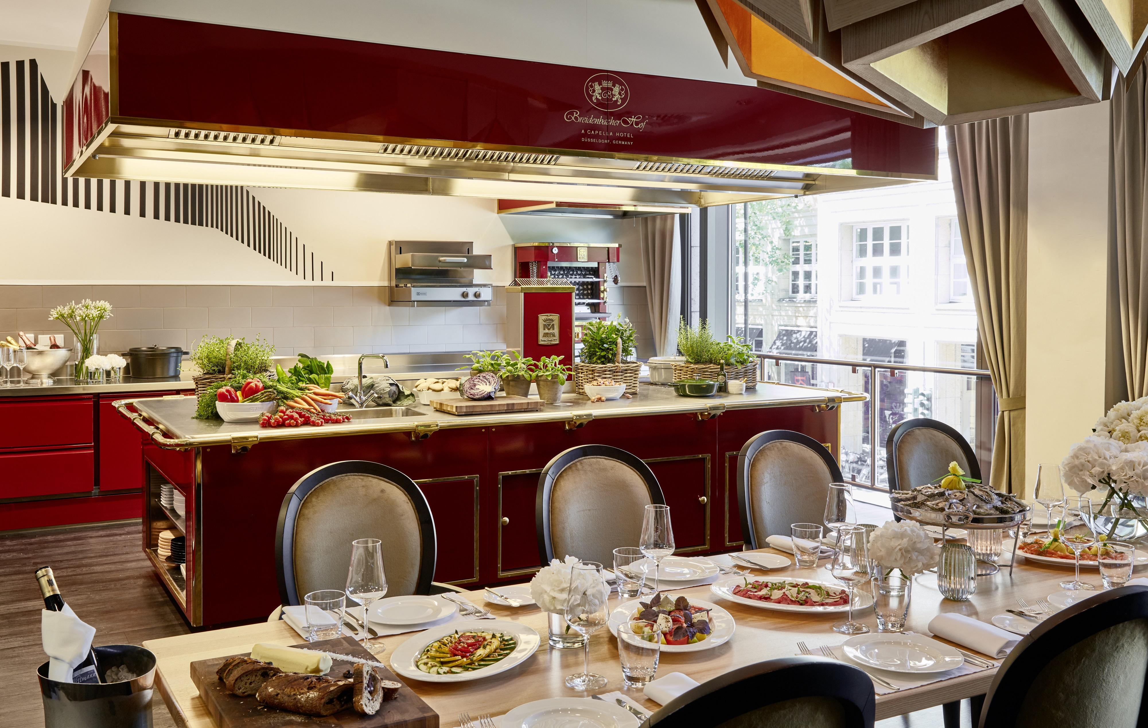 Breidenbacher Hof Düsseldorf Eksteriør billede