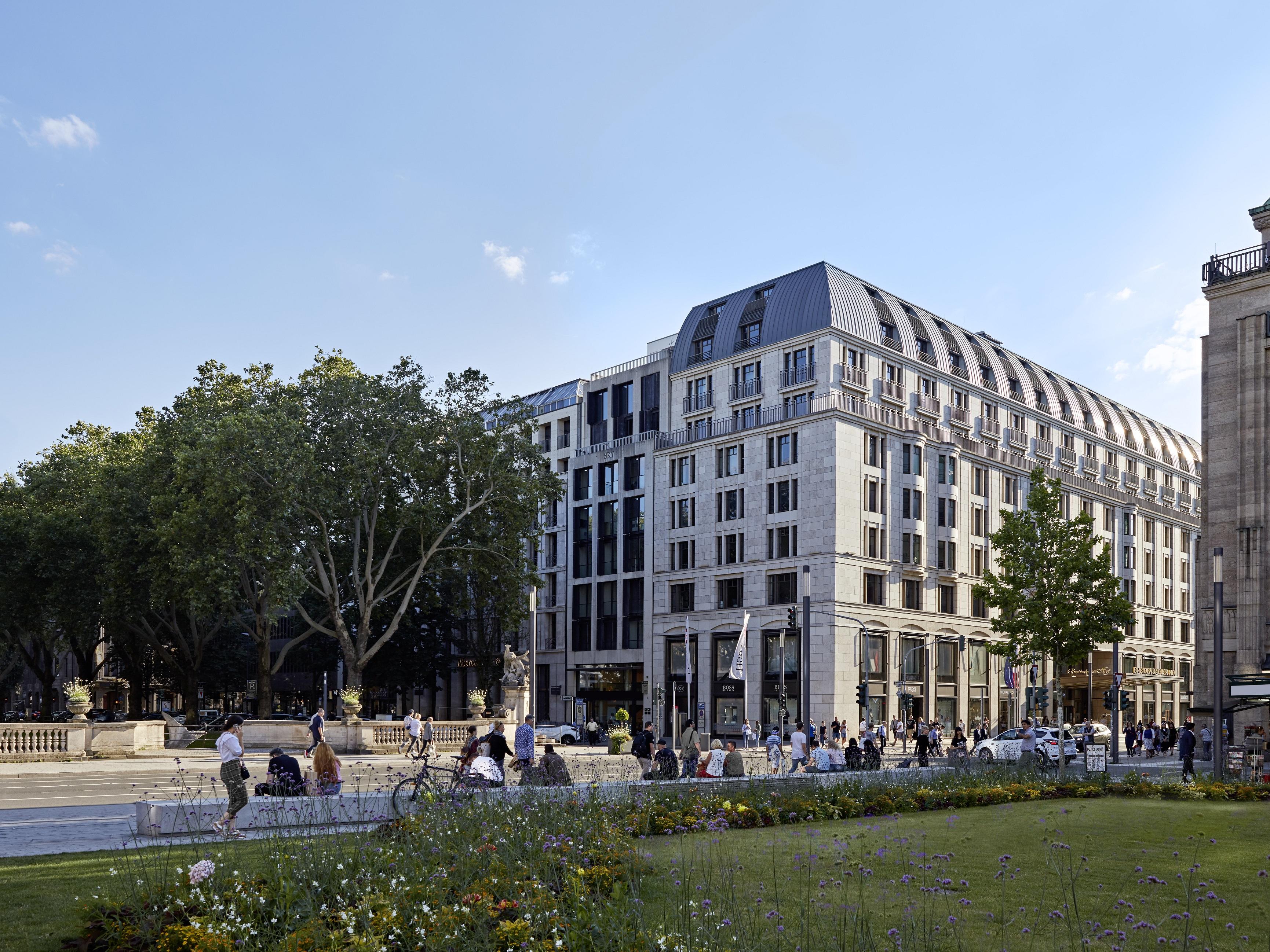 Breidenbacher Hof Düsseldorf Eksteriør billede