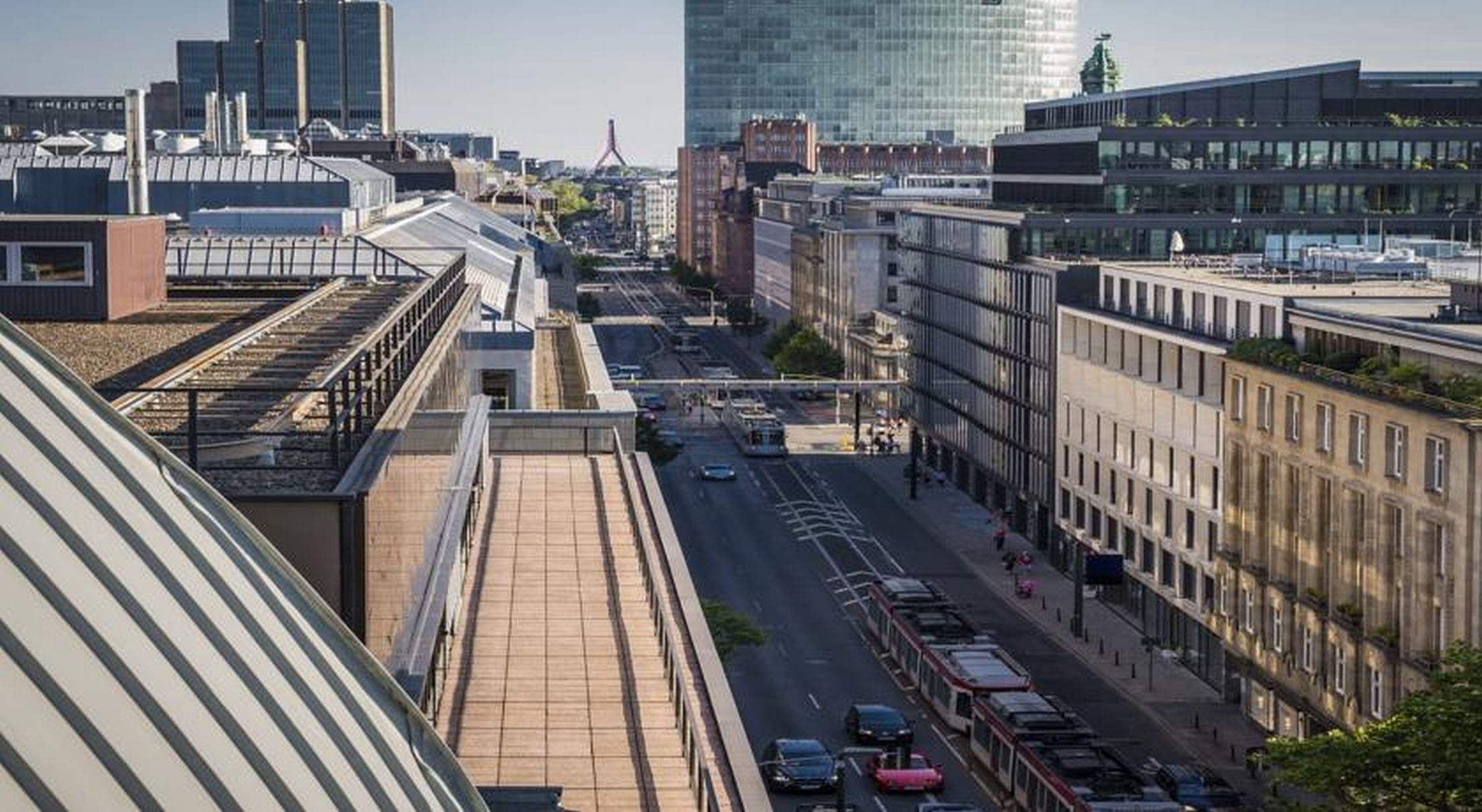 Breidenbacher Hof Düsseldorf Eksteriør billede