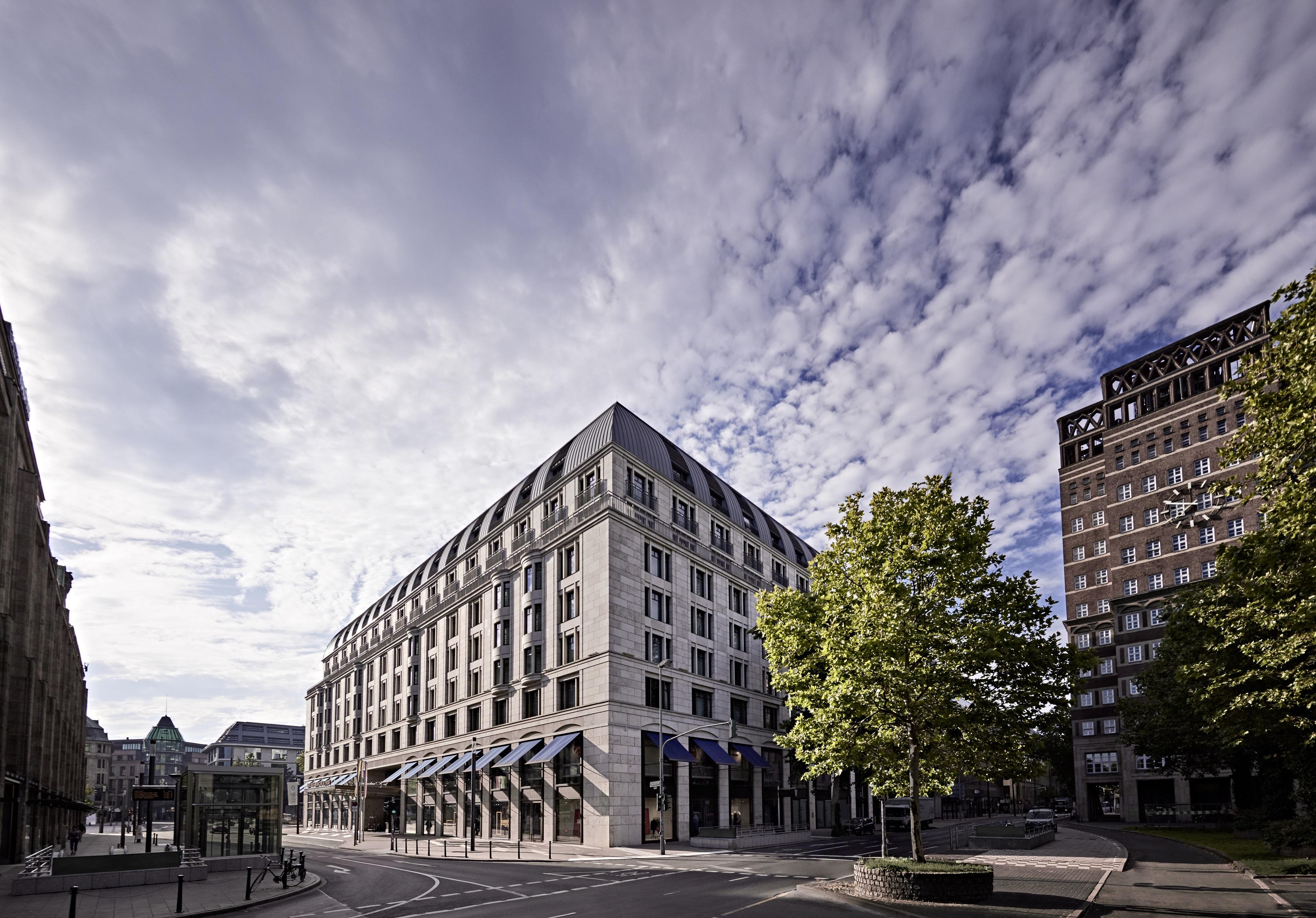 Breidenbacher Hof Düsseldorf Eksteriør billede